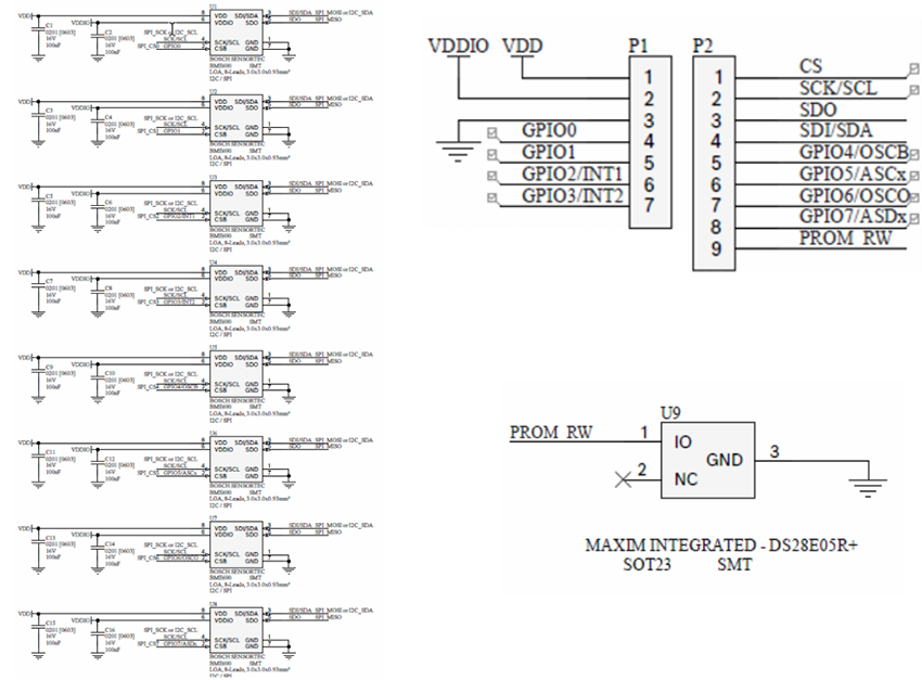 Mechanical Drawing - Bosch Shuttle Board 3.0 8xBME690